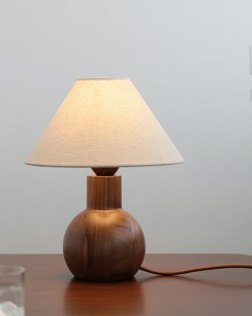 Brenna Wood Table Lamp