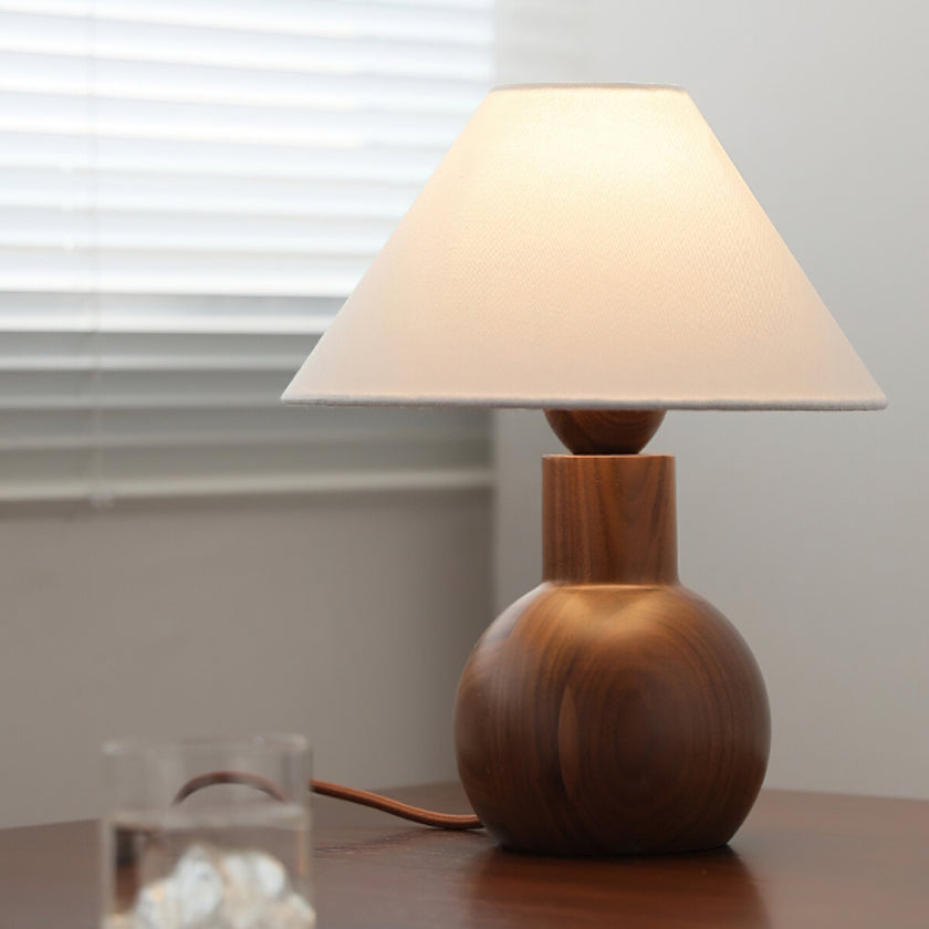 Brenna Wood Table Lamp
