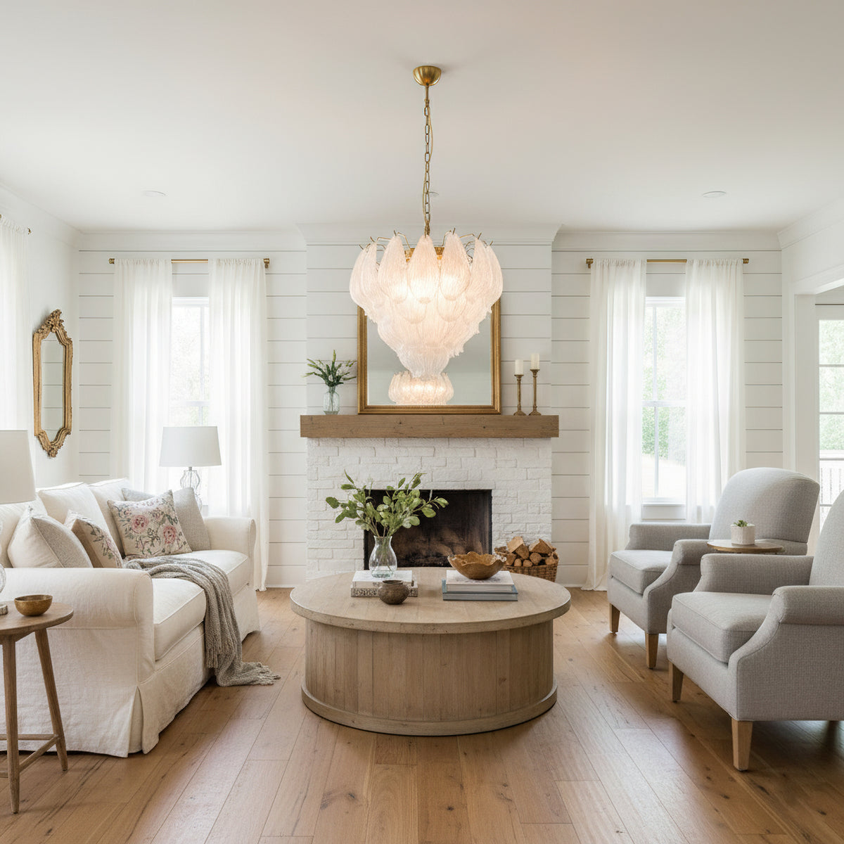 Brielle Chandelier – detail 2