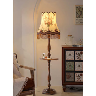 Briony Tassel Floor Lamp