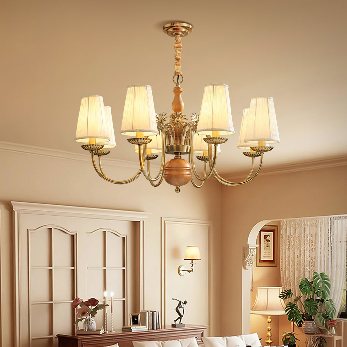 Brisano Chandelier – detail 2