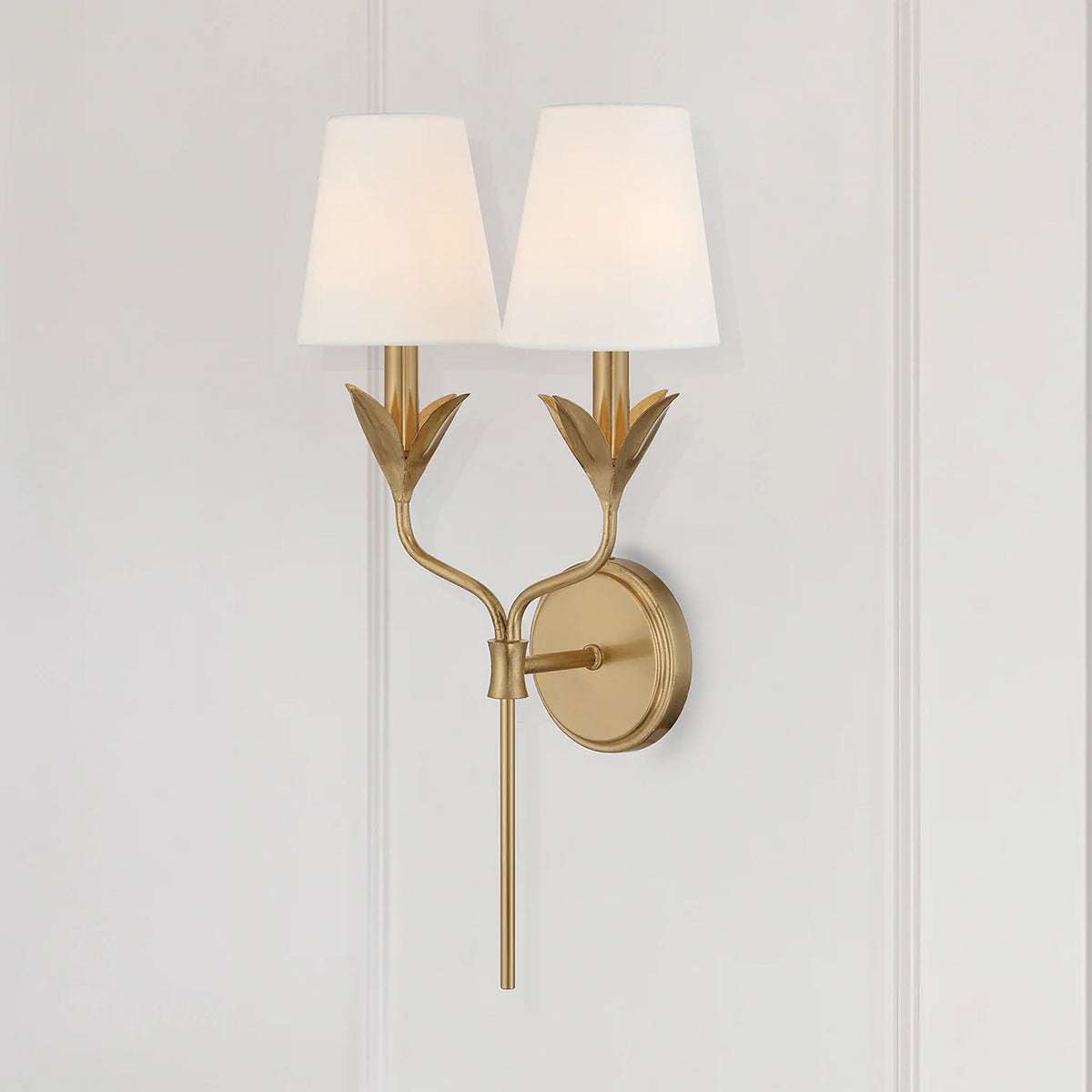 Broche Wall Light – detail 2