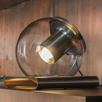 Broken Pool Cannon Table Lamp