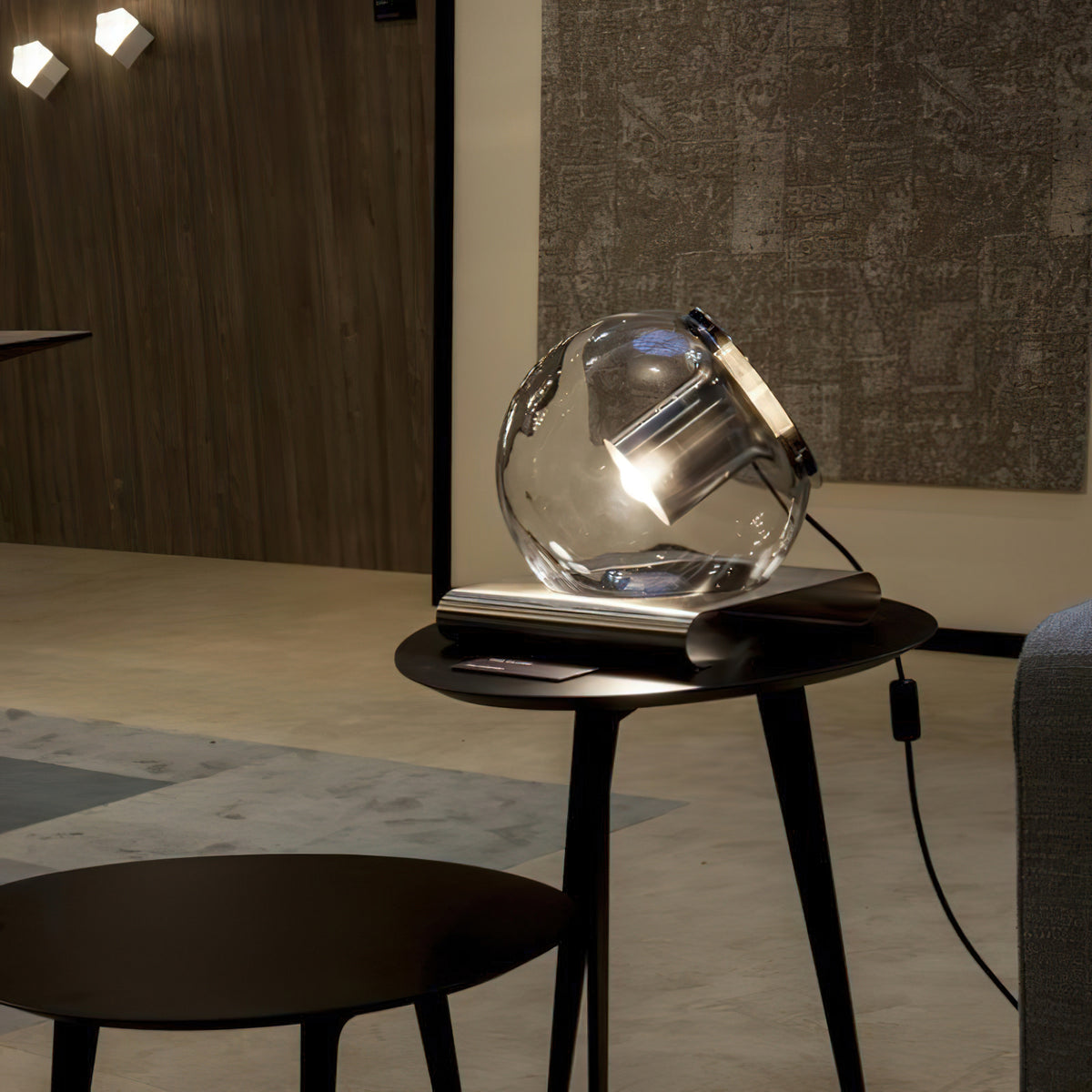 Broken Pool Cannon Table Lamp – detail 2