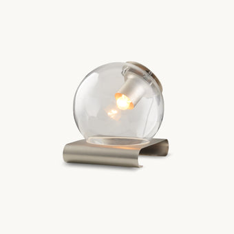 Broken Pool Cannon Table Lamp