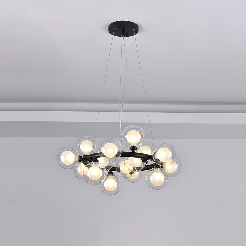 Bubble Ball Chandelier