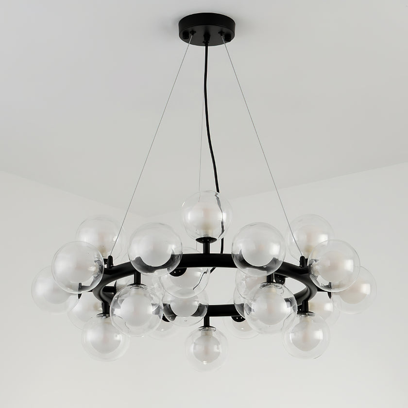 Bubble Ball Chandelier