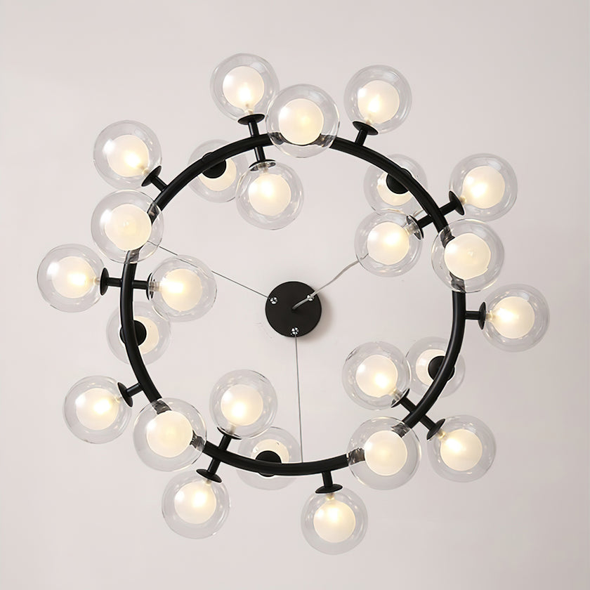 Bubble Ball Chandelier