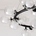 Bubble Ball Chandelier