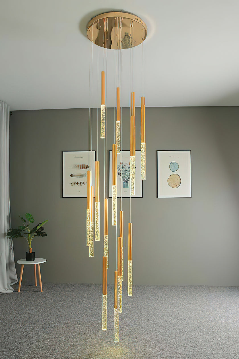 Bubble Glass Pendant Lamp