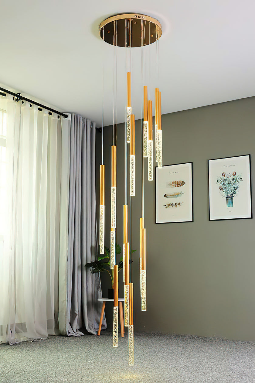 Bubble Glass Pendant Lamp