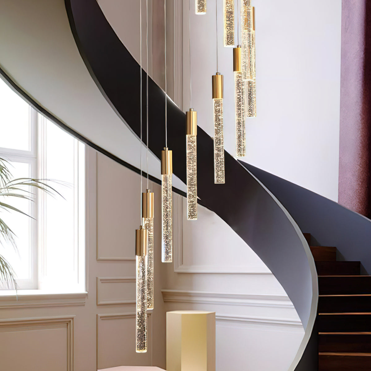 Bubble Glass Pendant Lamp – detail 2