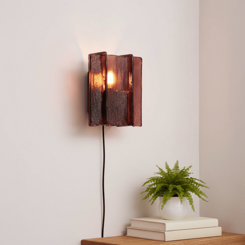 Building Plug-In Wall Light