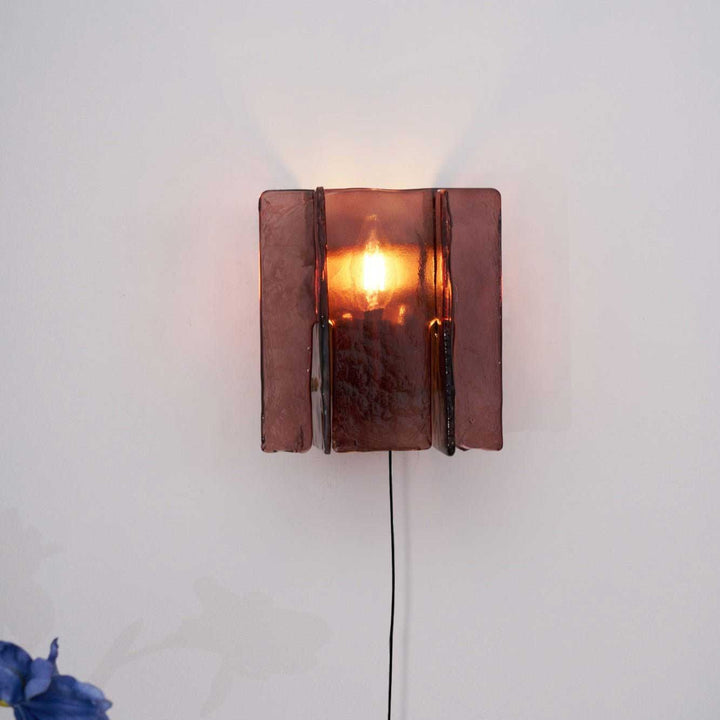 Building Plug-In Wall Light