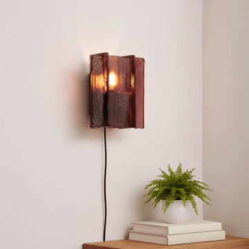 Building Plug-In Wall Light
