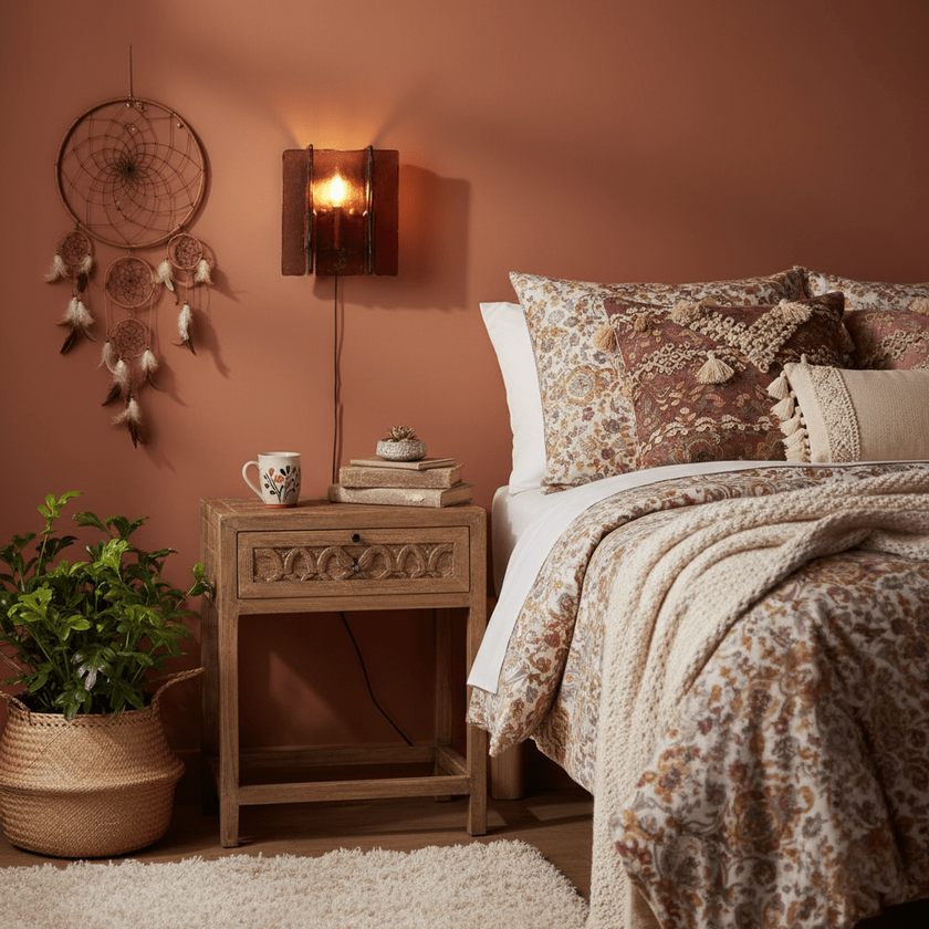 Building Plug-In Wall Light