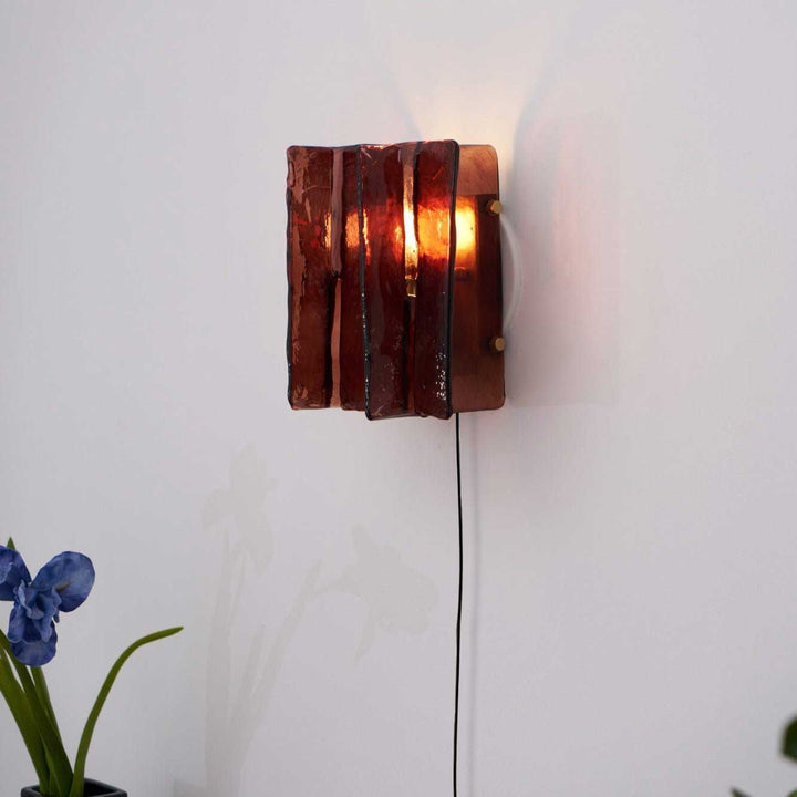 Building Plug-In Wall Light