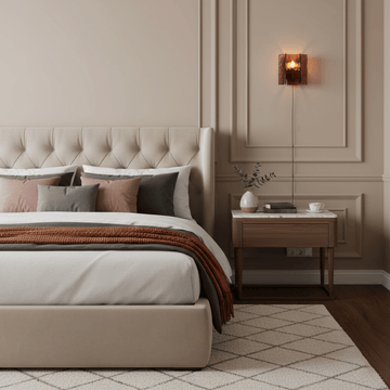 Building Plug-In Wall Light