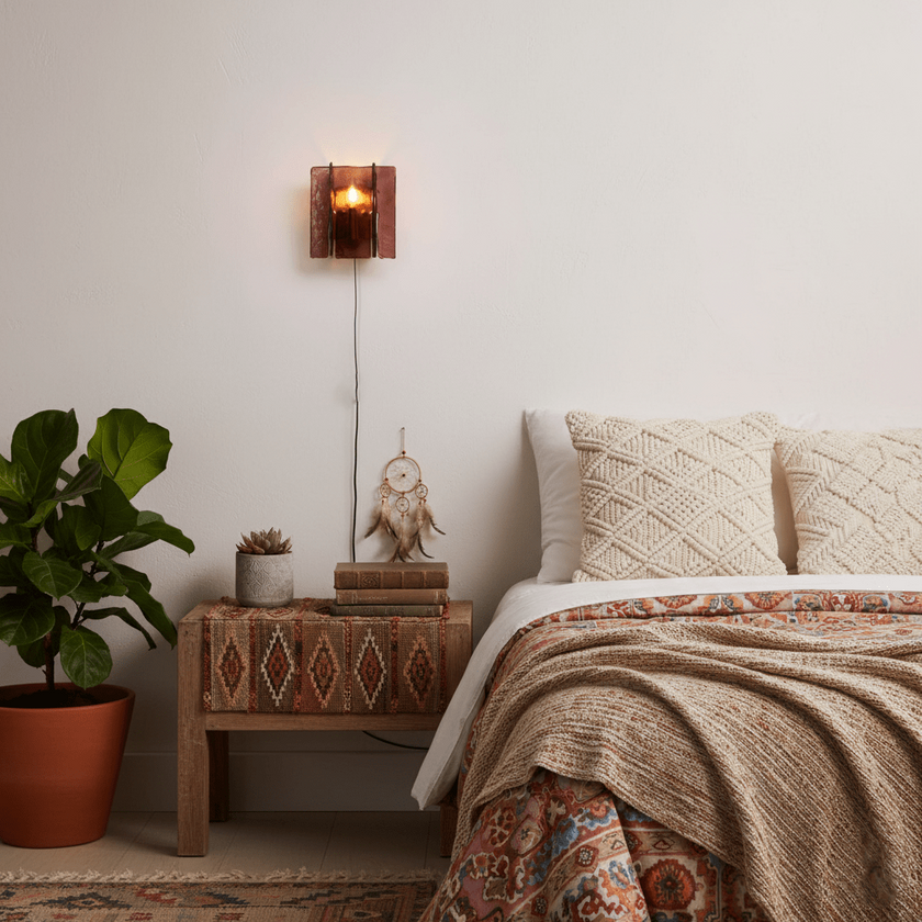 Building Plug-In Wall Light