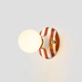 Brown & White