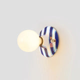 Blue & White