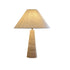 Butler Travertine Table Lamp