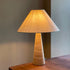 Butler Travertine Table Lamp
