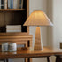 Butler Travertine Table Lamp