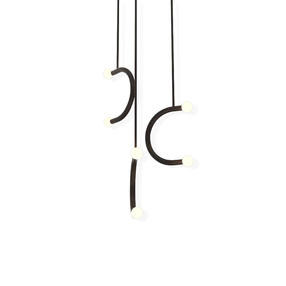 C Pendant Lamp – detail 2
