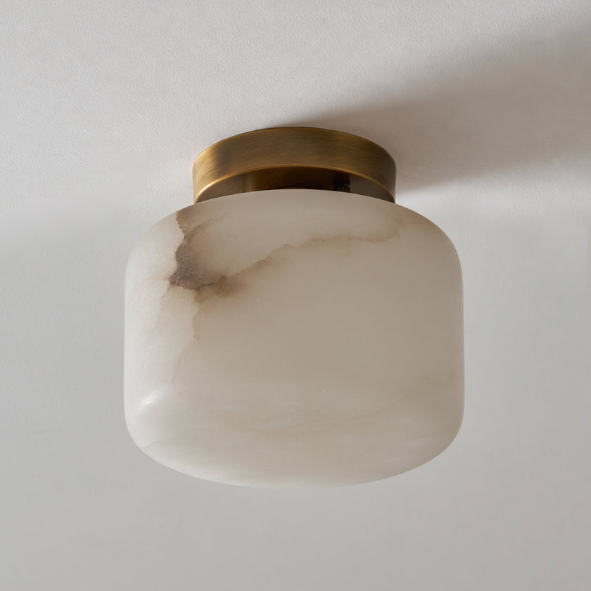 Semi-encastrable Caelvane en albâtre