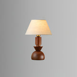 Walnut color & Linen
