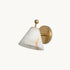 Caldrion Alabaster Wall Sconce