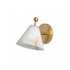 Caldrion Alabaster Wall Sconce