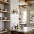 Caldrion Alabaster Wall Sconce