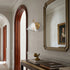 Caldrion Alabaster Wall Sconce