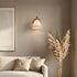 Caldrion Alabaster Wall Sconce