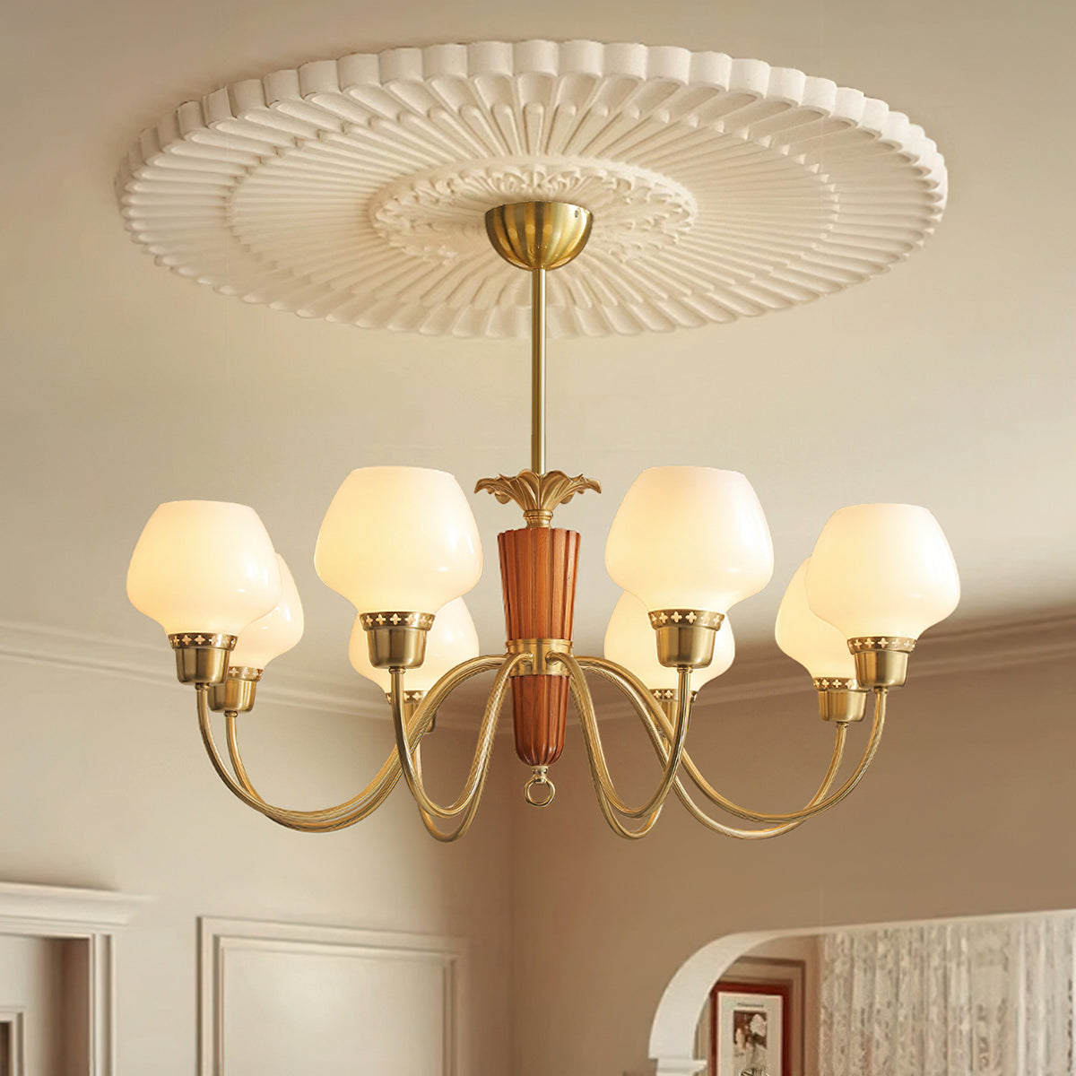 Calvani Chandelier – detail 2