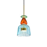 Model A: ∅ 7.5″ x H 28″ Azul Claro
