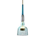 Model C: ∅ 7.5″ x H 24.4″ Azul Claro