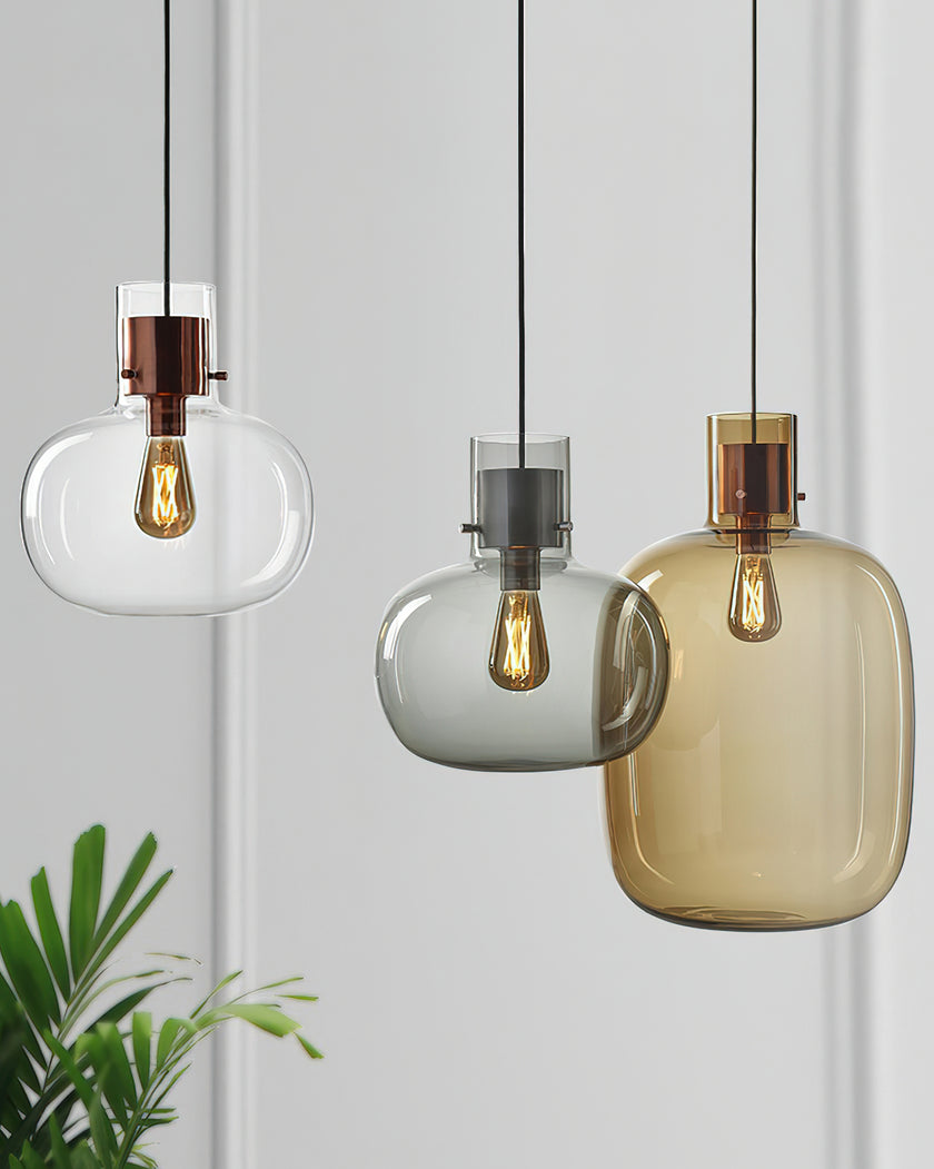 Cambre Glass Pendant Light