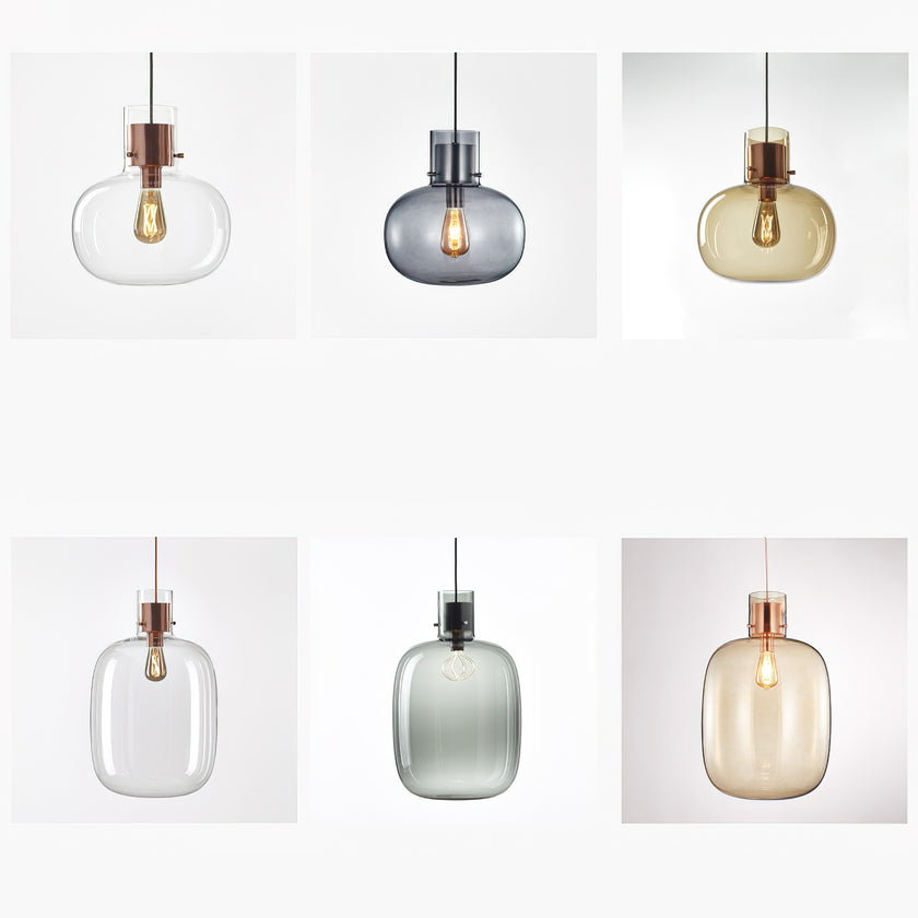 Cambre Glass Pendant Light