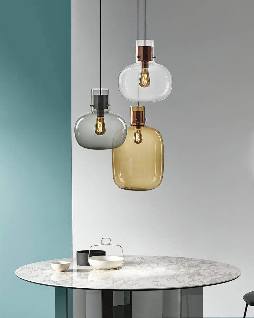 Cambre Glass Pendant Light