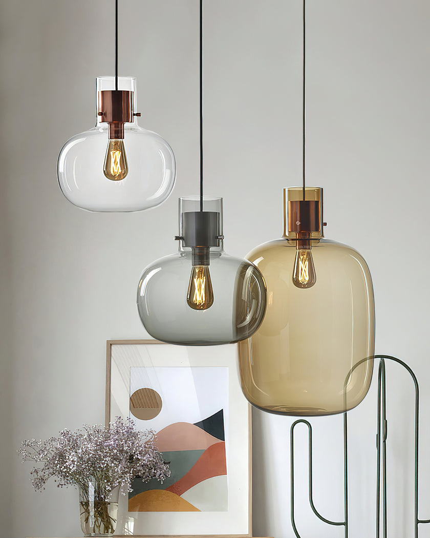 Cambre Glass Pendant Light