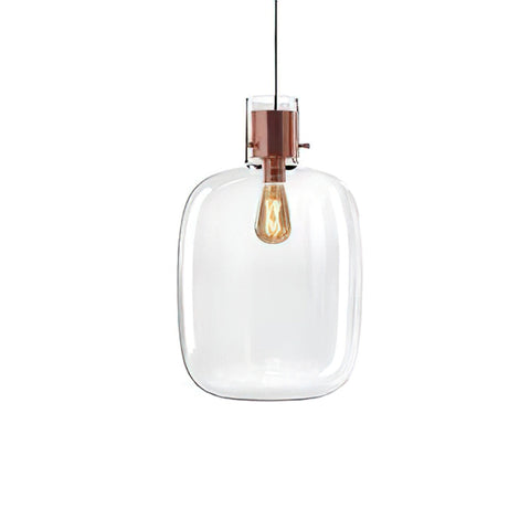 Cambre Glass Pendant Light – detail 36