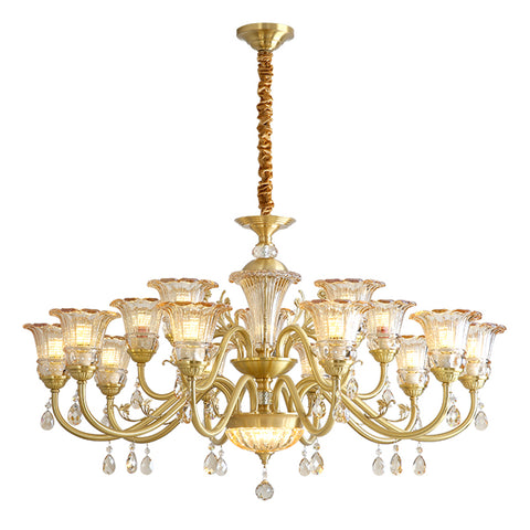 Camelot Chandelier – detail 20