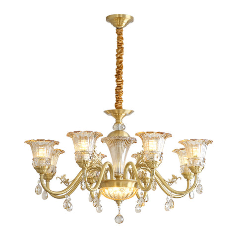 Camelot Chandelier – detail 15