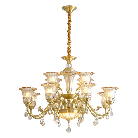 Camelot Chandelier – detail 16
