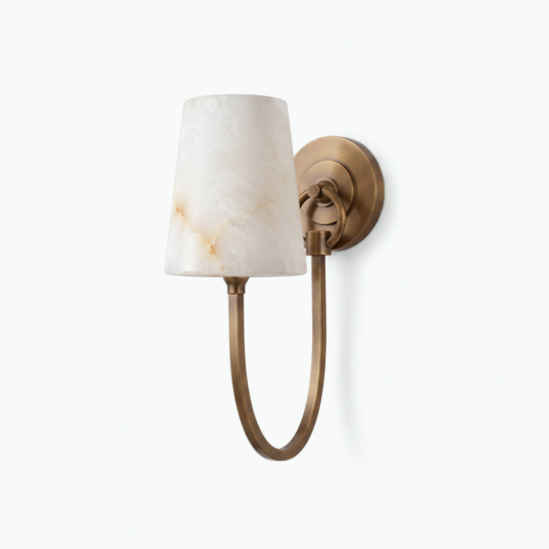 Cameron Alabaster Wall Sconce