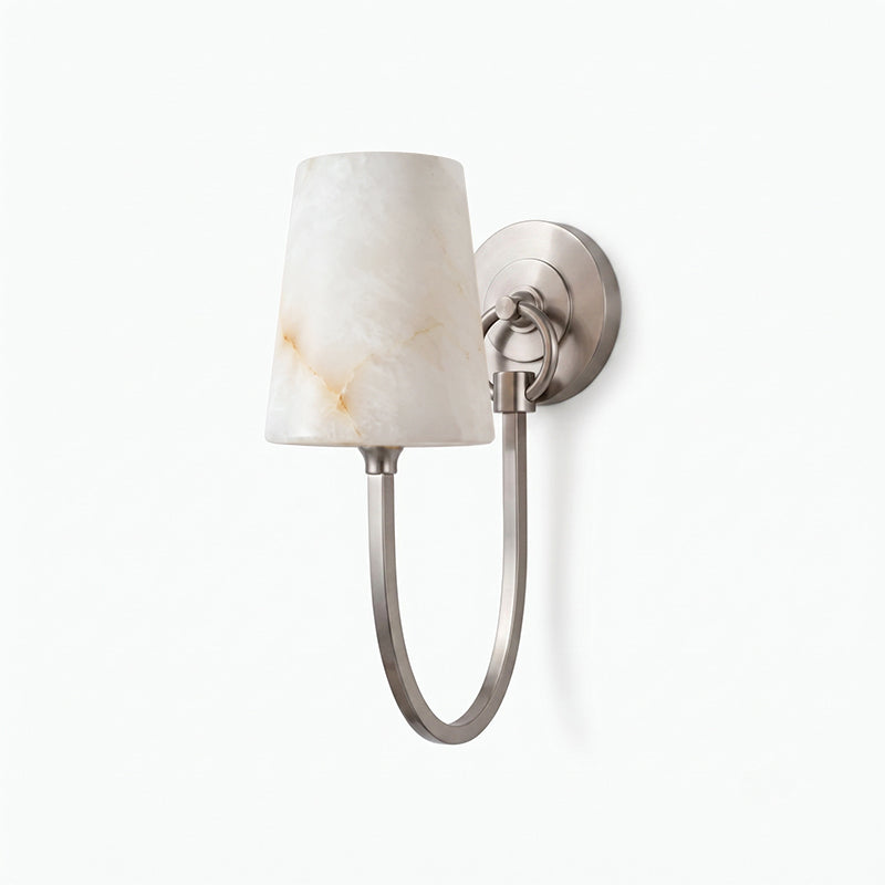 Cameron Alabaster Wall Sconce