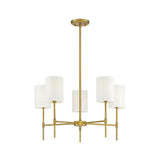 Brass & White